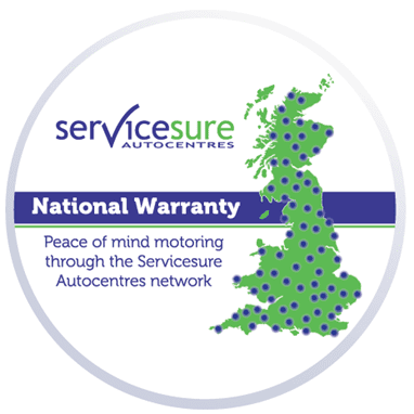 Seevicesure National Warranty Logo